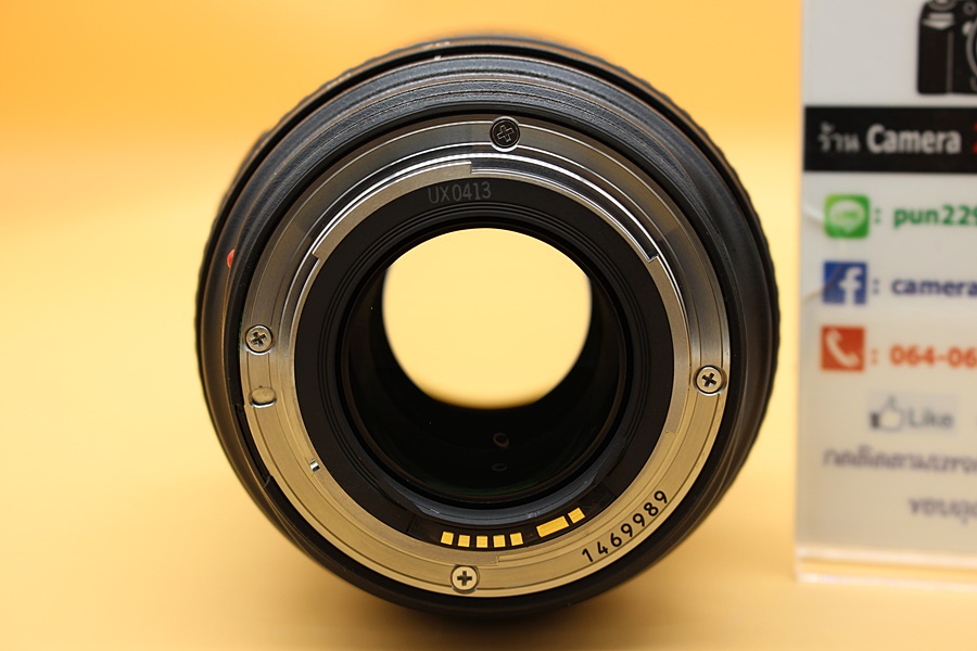 ขาย Lens Canon EF 24-70mm F2.8L USM รหัส(UX) สภาพสวย อดีตประกันร้าน ไร้ฝ้า รา ตัวหนังสือคมชัด พร้อม HOOD   อุปกรณ์และรายละเอียดของสินค้า 1.Lens Canon EF 24